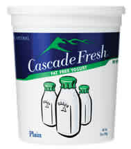 YGRT,FF,PLAIN - 6 / 32 OZ from Cascade Fresh
