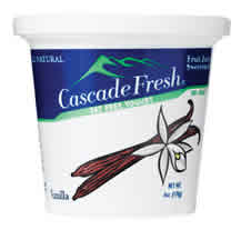 YGRT,FF,VANILLA Case of 12 / 6 OZ from Cascade Fresh