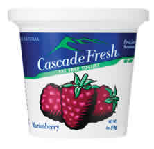YGRT,FF,MARIONBERRY Case of 12 / 6 OZ from Cascade Fresh