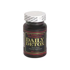 DAILY DETOX CAPSULES Case of 1 / 60 CAP from Daily Detox