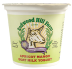 Yogurt,goat,apricot mango Case of 12 / 6 OZ from Redwood Hill Farm