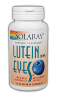 Lutein eyes blueberry chewable, 30ct Chewable