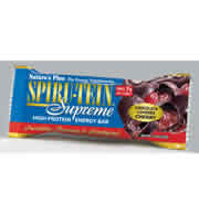 Spirutein Chocolate Covery Cherry SUPREME Bars 20 Bars from Natures Plus
