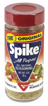 SPIKE SEASONING,SHAKER