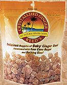 GINGER CRYSTALLIZED,POUCH Case of 6 / 16 OZ from Reed's Ginger Brew