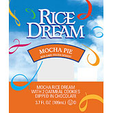 DREAM PIE,MOCHA Case of 24 / 3.7 OZ from Rice Dream