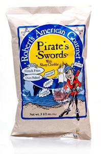 PIRATE'S SWORDS Case of 12 / 3.5 OZ from Robert's American Gourmet