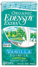EDENSOY EXTRA,OG,VANILLA Case of 12 / 32 OZ from Eden Foods
