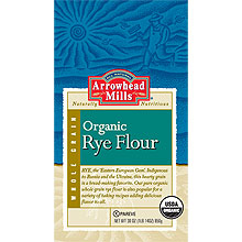 FLOUR,OG,RYE Case of 12 / 30 OZ from Arrowhead Mills