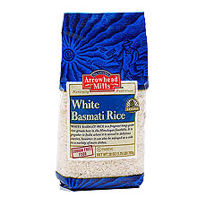 RICE,OG,BASMATI,WHITE - 25 / # from Arrowhead Mills