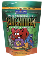 Snackimals,og,w f,oatmeal Case of 6 / 7.5 OZ from Barbaras Bakery