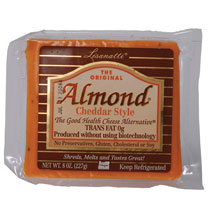 ALMOND CHEESE CHEDDAR