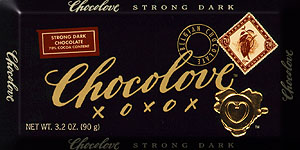 BAR,STRONG DARK CHOCOLATE