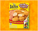 CHICKEN NUGGETS,ALLGN FR Case of 12 / 8 OZ from Ians Natural Foods