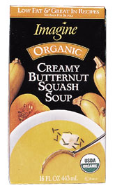 SOUP,OG,CRMY BTRNT SQUASH - 12 / 32 OZ from Imagine Foods