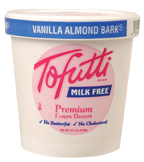 Tofutti Brand Inc: Premium pints,van al bark PINTS