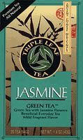 TEA,JASMINE GREEN - 1 / 20 BAG from Triple Leaf Tea