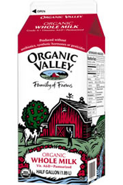 Milk,og,whole,htst,fresh Case of 6 / 64 OZ from Organic Valley