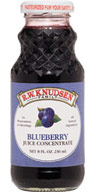 CONCENTRATE,BLUEBERRY Case of 1 / 8 OZ from Knudsen R W