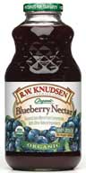 JUICE,OG,BLUEBERRY NECTAR Case of 12 / 32 OZ from Knudsen R W