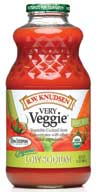 Juice,very veggie l salt Case of 12 / 32 OZ from Knudsen R W