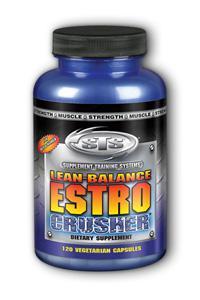 Supplement training systems: Estro crusher 120 Vcaps