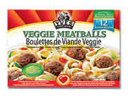 LETTUCE WRAP STUFF MEATBALLS Case of 8 / 12 OZ from Yves Veggie Cuisine