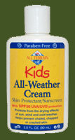 All terrain - Kids all-weather cream 3OZ