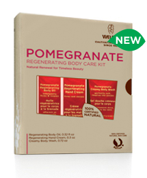 Weleda - Pomegranate travel kit 3PC