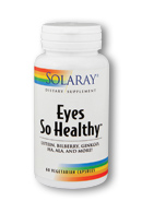 Solaray: Eyes So Healthy 60 Vcp