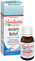 Similasan - Anxiety relief globules 15 g
