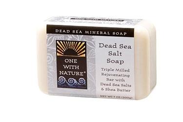 Dead Sea Salt Bar Soap