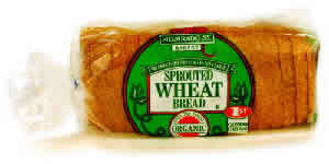 BREAD ORGANIC SPROUTED WHEAT