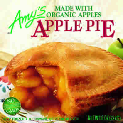 APPLE PIE ORGANIC Case of 12 / 8 OZ from AMY'S
