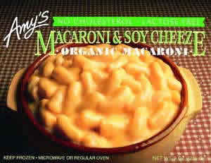 MACARONI & SOY CHEESE ORGANIC Case of 12 / 9 OZ from AMY'S