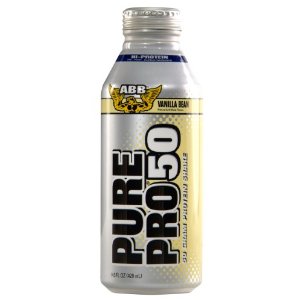 Pure pro 50 vanilla 14.5oz   12 case, 14.5 OZ 12 CASE