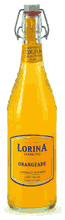 Sparkling,orangeade Case of 12 / 750 ML from Lorina