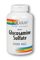 Glucosamine sulfate, 120ct 750mg