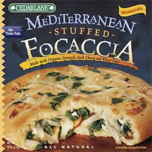 STUFFED FOCACCIA,MEDTRNAN