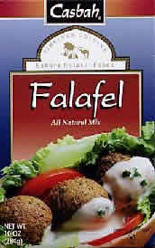 FALAFEL MIX - 12 / 10 OZ from CASBAH