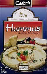 HUMMUS MIX Case of 12 / 6 OZ from CASBAH