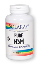 Pure msm, 60ct 1000mg
