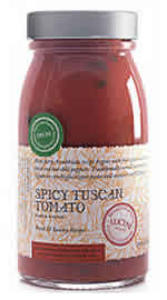 PASTA SCE,SPICY TUSCAN Case of 6 / 25.5 OZ from Lucini Italia