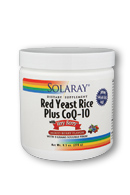 Red yeast rice plus coq10, 270 Grams