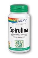 Spirulina, 100ct 410mg