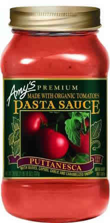 Sauce organic puttanesca Case of 6 / 24.5 OZ from AMY'S