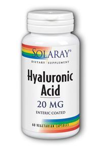 Hyaluronic Acid 60ct 20mg from Solaray