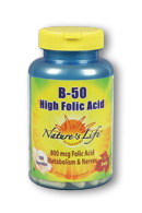 High folic acid b-50, 100ct