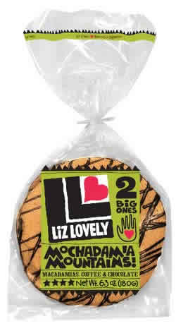 COOKIES,MOCHADAMIA MTN Case of 12 / CT from Liz Lovely