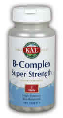 Super Strength B Complex 100ct from Kal